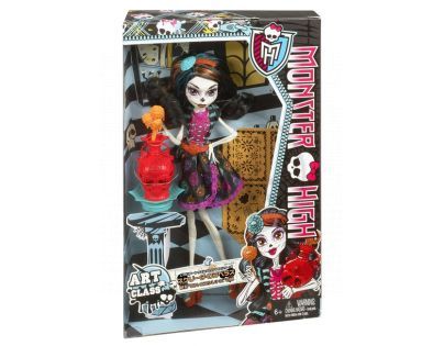 Monster High Příšerka Hodina kreslení - Skelita Calaveras