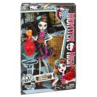 Monster High Příšerka Hodina kreslení - Skelita Calaveras 6