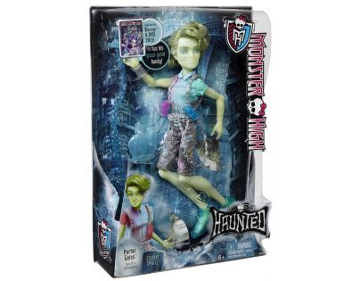 Mattel Monster High Příšerka jako duch - Porter Geiss