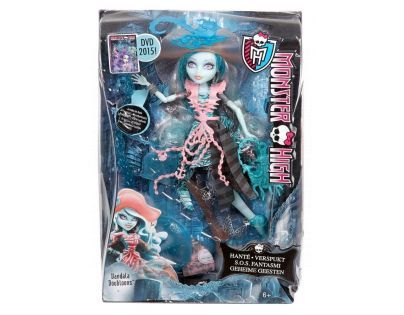 Mattel Monster High Příšerka jako duch - Vandala Doubloons