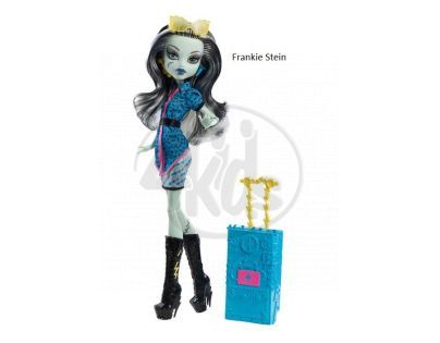 Monster High Y7679 Příšerka na cestách - Frankie Stein