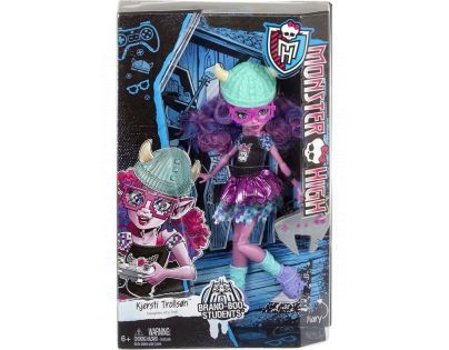 Mattel Monster High Příšerka z Boo Yorku - Kjersti Trollson