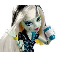 Monster High BHN03 Příšerka z kavárny - Frankie Stein 2