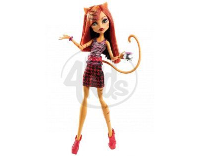 Monster High BHN03 Příšerka z kavárny - Toralei