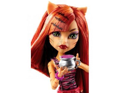 Monster High BHN03 Příšerka z kavárny - Toralei