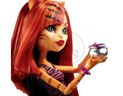 Monster High BHN03 Příšerka z kavárny - Toralei