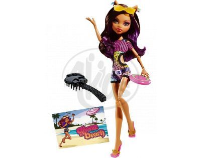 Mattel Monster High Plážové příšerky - Clawdeen Wolf