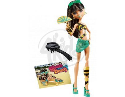 Mattel Monster High Plážové příšerky - Cleo De Nile