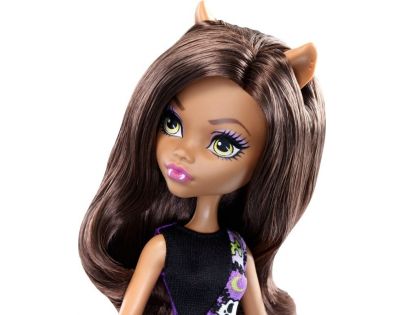 Mattel Monster High příšerka Clawdeen Wolf DWR89