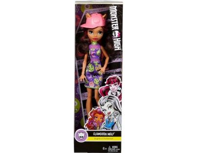 Mattel Monster High príšerka Clawdeen Wolf DWR98