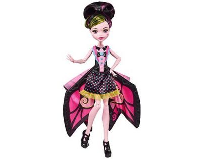 Mattel Monster High príšerka fanstraštická premena Draculaura