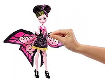 Mattel Monster High príšerka fanstraštická premena Draculaura