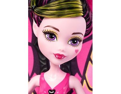 Mattel Monster High príšerka fanstraštická premena Draculaura