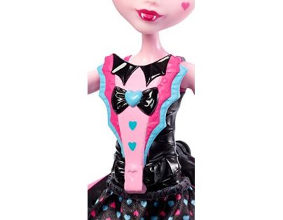 Mattel Monster High príšerka fanstraštická premena Draculaura