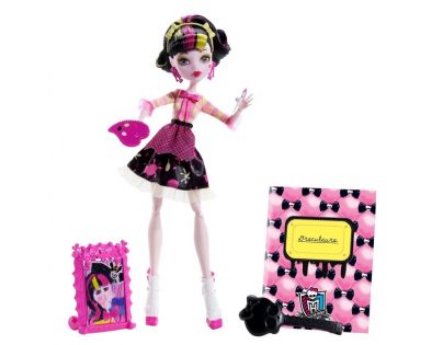 Monster High Příšerka Hodina kreslení - Draculaura