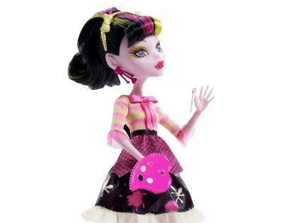 Monster High Příšerka Hodina kreslení - Draculaura