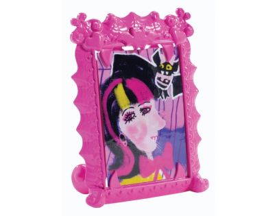 Monster High Příšerka Hodina kreslení - Draculaura