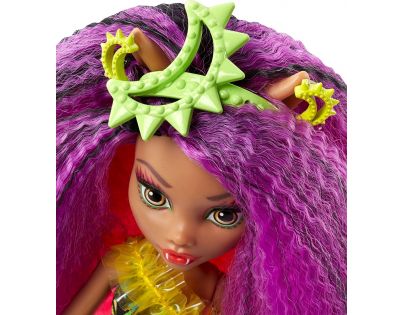 Mattel Monster High příšerka s monstrózními vlasy Clawdeen Wolf