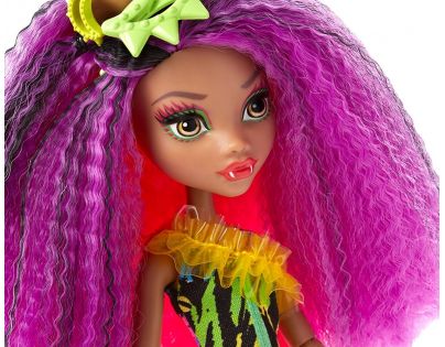 Mattel Monster High příšerka s monstrózními vlasy Clawdeen Wolf