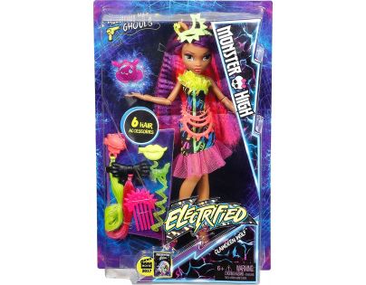 Mattel Monster High příšerka s monstrózními vlasy Clawdeen Wolf