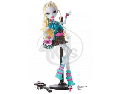 Monster High BBC09 Párty příšerka - Lagoona Blue