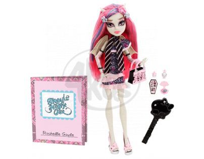 Monster High BBC09 Párty příšerka - Rochelle Goyle