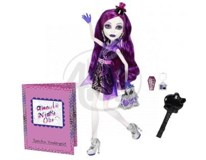 Monster High BBC09 Párty příšerka - Spectra Vondergeist