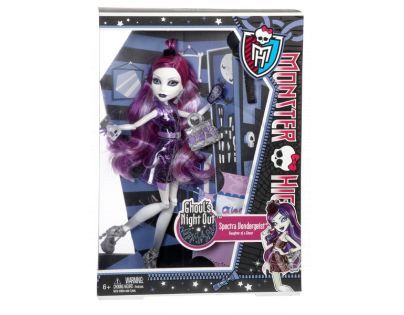 Monster High BBC09 Párty příšerka - Spectra Vondergeist
