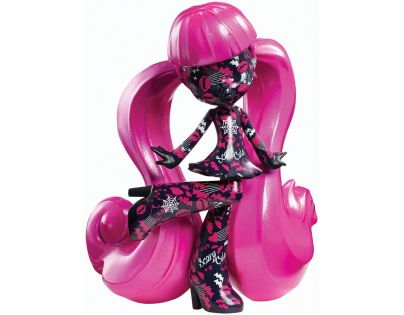 Mattel Monster High Vinylová figúrka Draculaura black