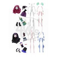 Monster High Sestav si příšerku Mattel W9155 2