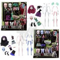 Monster High Sestav si příšerku Mattel W9155 3