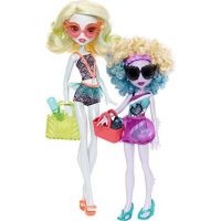Mattel Monster High sourozenci monsterky 2 ks Lagoona Blue 2