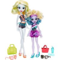 Mattel Monster High sourozenci monsterky 2 ks Lagoona Blue 3