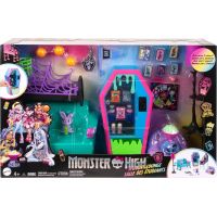 Mattel Monster High strašidelná študovňa monsteriek 5