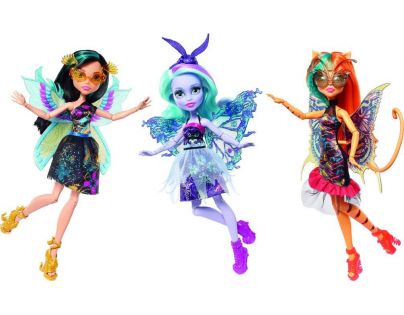 Mattel Monster High straškouzelná Ghúlka Toralei