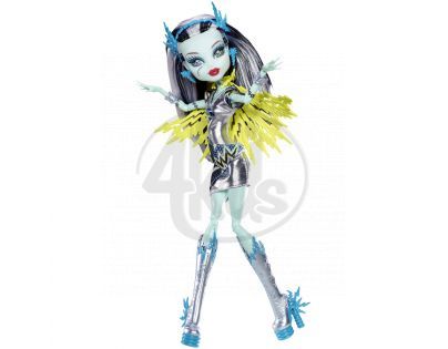 Monster High Y7298 Superhrdinka - Frankie Stein Voltageous