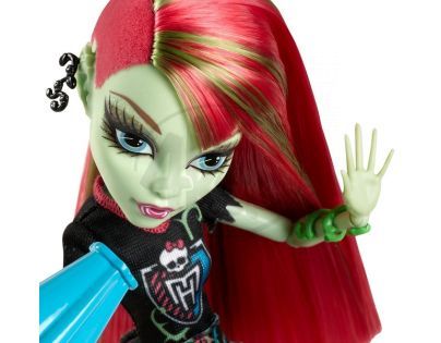 Monster High Třídní příšerka - Venus McFlytrap