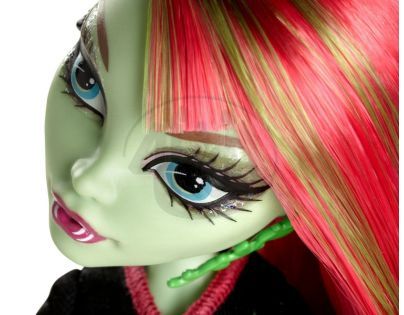 Monster High Třídní příšerka - Venus McFlytrap