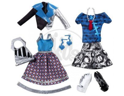 Monster High Y0585 Velká kolekce hadříků - Frankie Stein