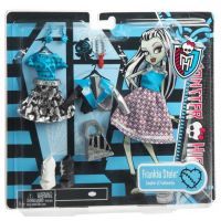 Monster High Y0585 Velká kolekce hadříků - Frankie Stein 2