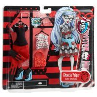 Monster High Y0585 Velká kolekce hadříků - Ghoulia Yelps 2