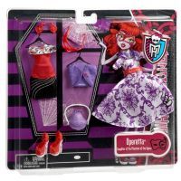 Monster High Y0585 Velká kolekce hadříků - Operetta 2