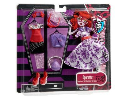Monster High Y0585 Velká kolekce hadříků - Operetta