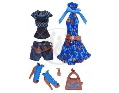 Monster High Y0585 Velká kolekce hadříků - Robecca Steam