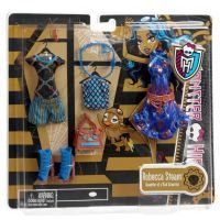 Monster High Y0585 Velká kolekce hadříků - Robecca Steam 2