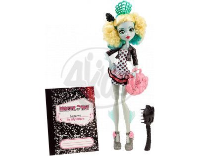 Mattel Monster High Výměnný program - Lagoona Blue