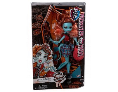 Mattel Monster High Výměnný program - Lorna McNessie