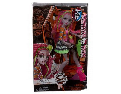 Mattel Monster High Výměnný program - Marisol Coxi