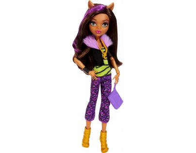 Mattel Monster High Základní Módní příšerka Clawdeen Wolf