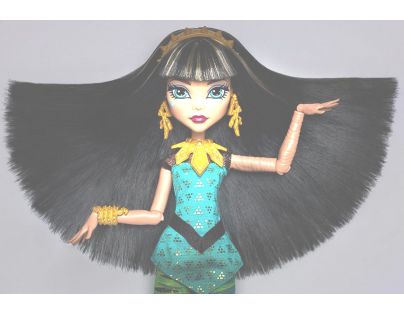 Mattel Monster High Základní Módní příšerka Cleo De Nile